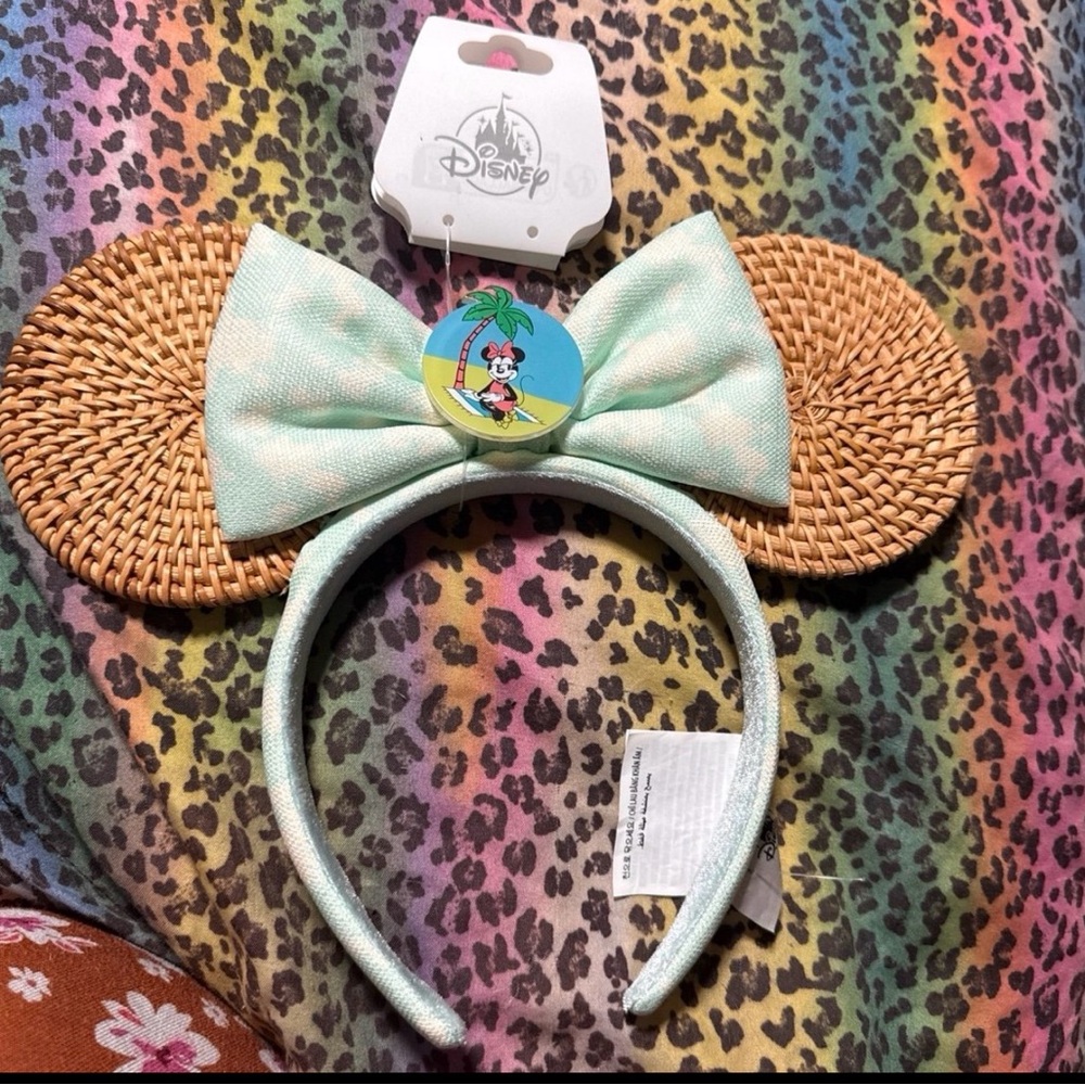 Disney Pastel Green and Brown Kids Headband